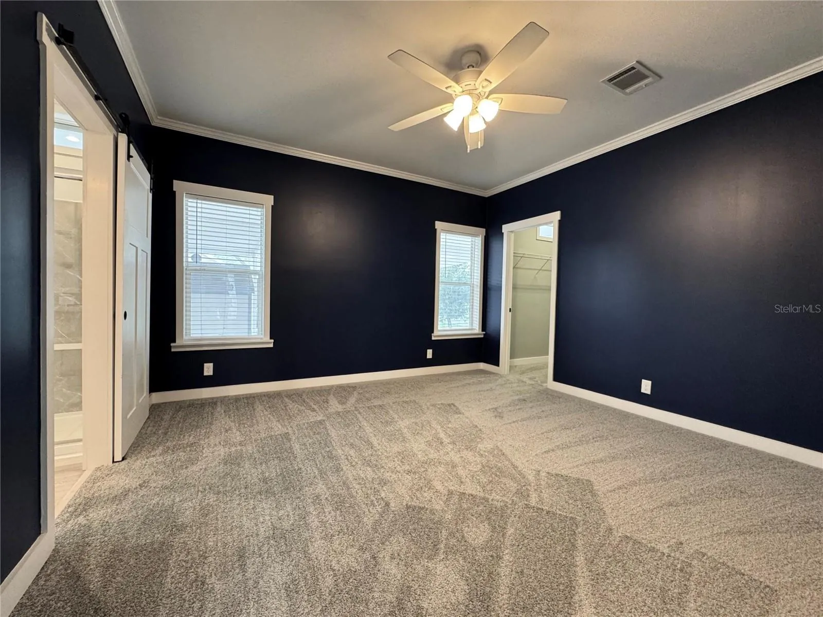 Primary bedroom.
