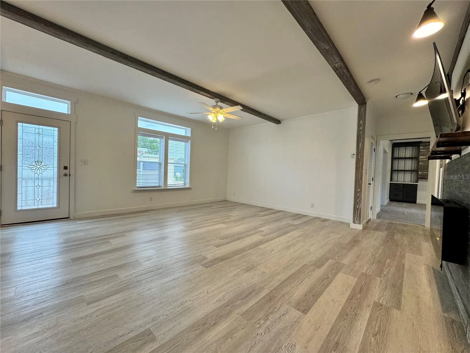 Living room.