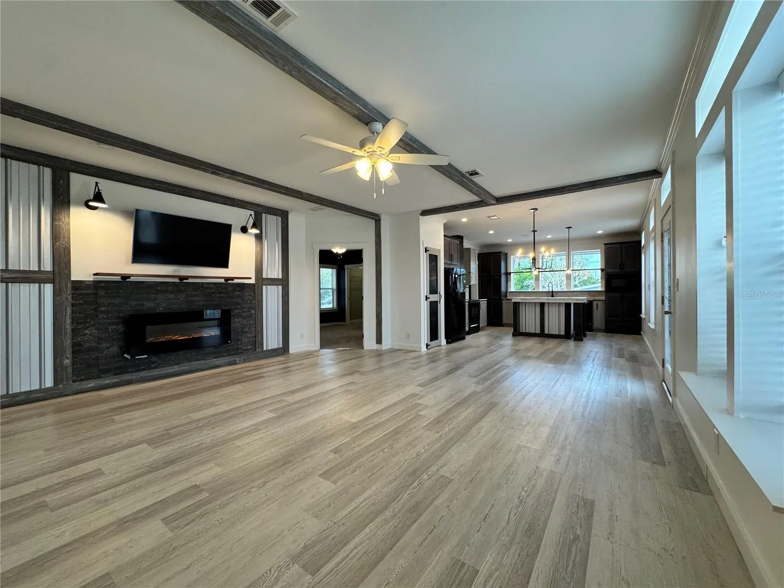 Living room.