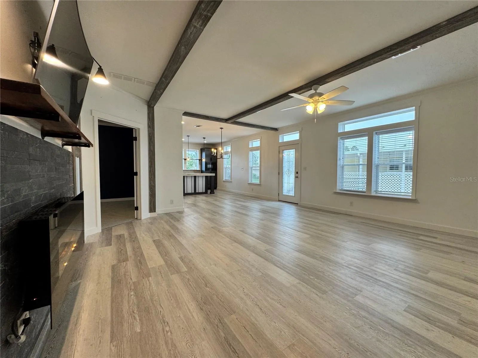 Living room.