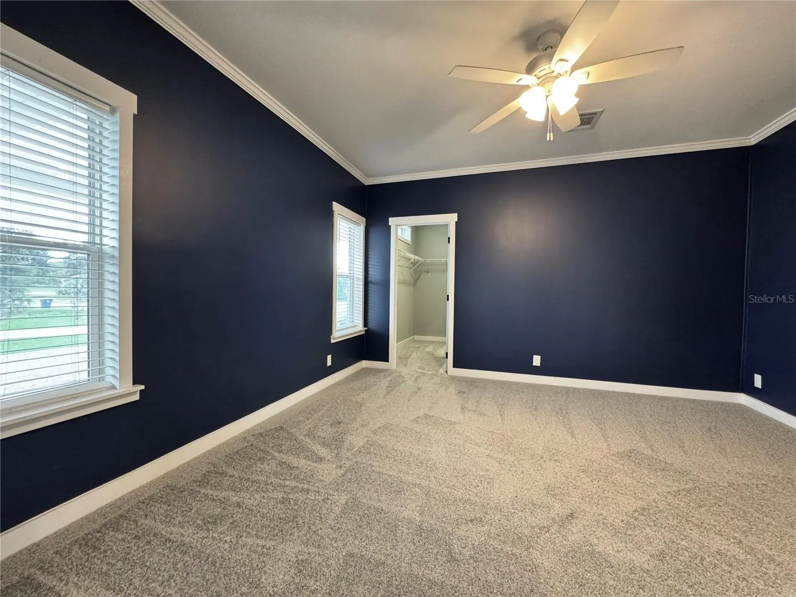 Primary bedroom.