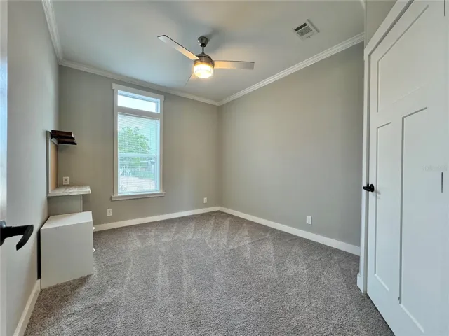 Bedroom 3 has a walk-in closet.