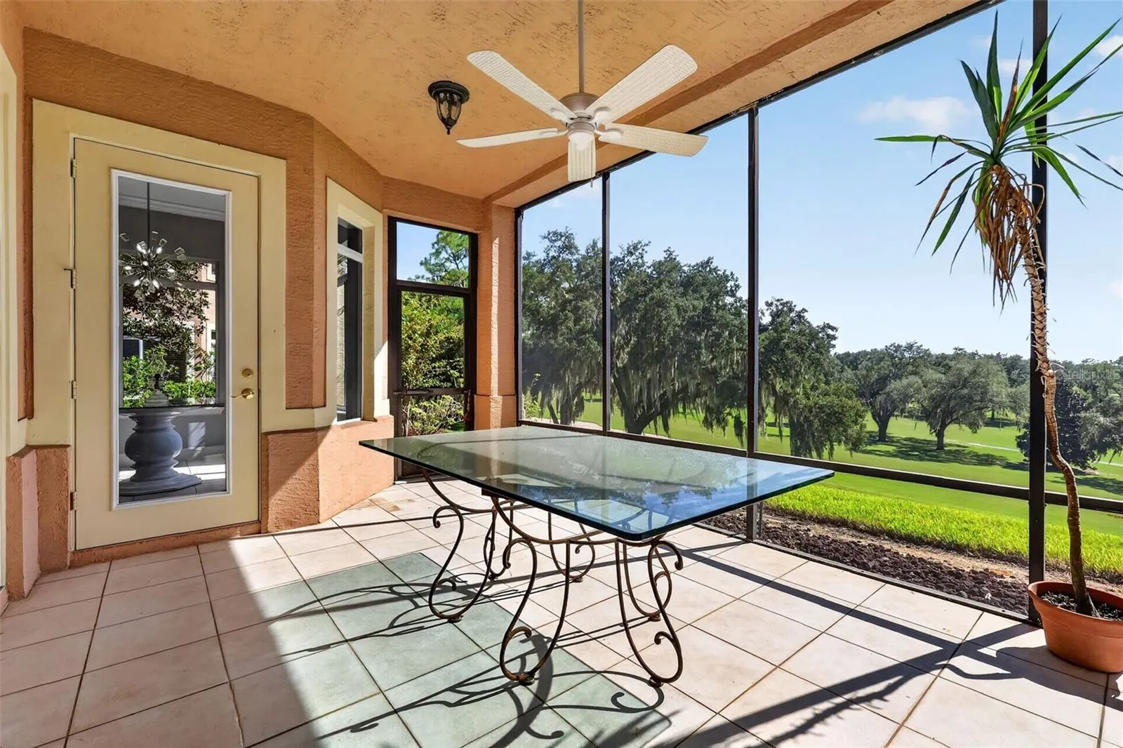 Rear Screened-In Porch w/ Amazing Golf Course Views!
