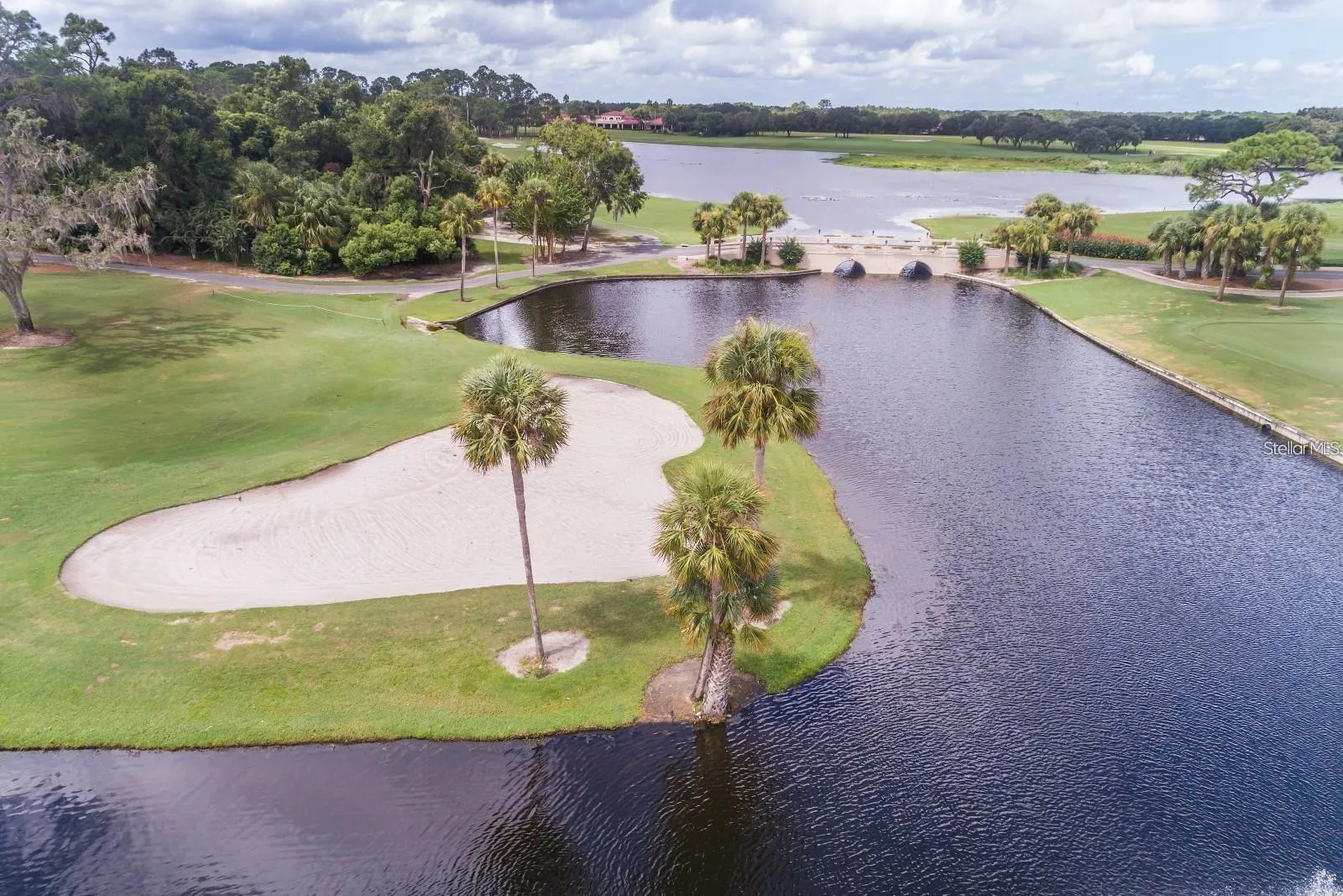 17th hole of El Campeon golf course.