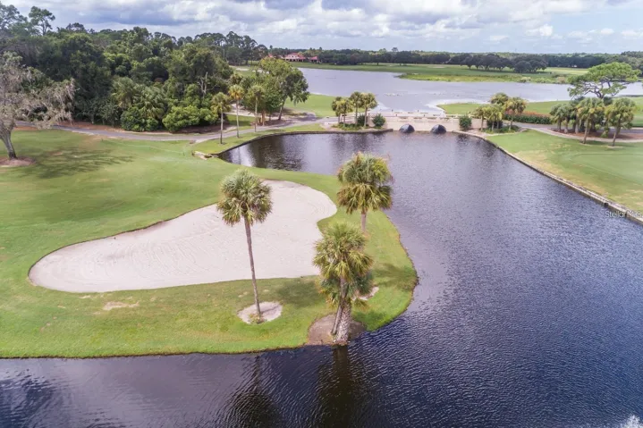 17th hole of El Campeon golf course.