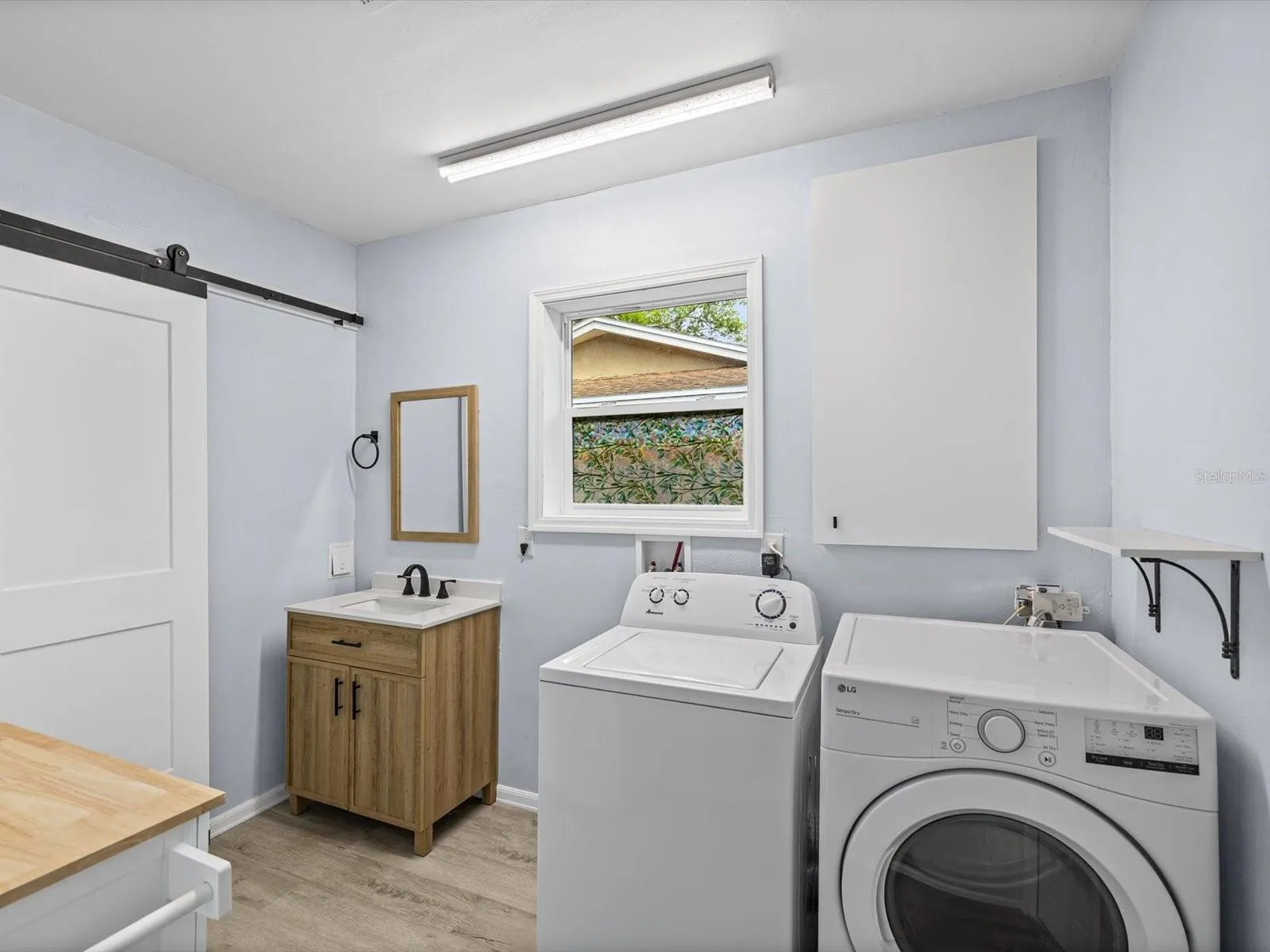 Interior Laundry Room