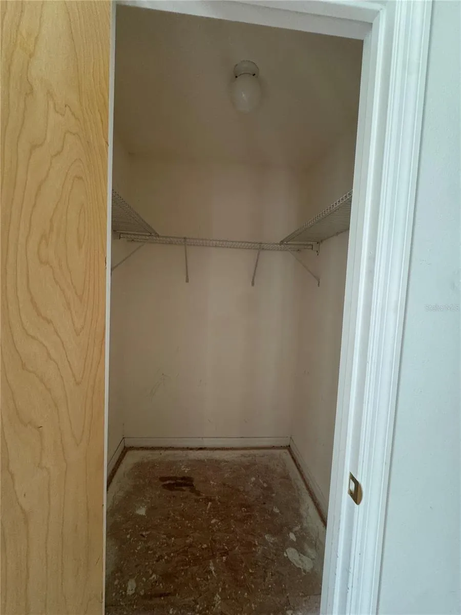 Bedroom #3 closet