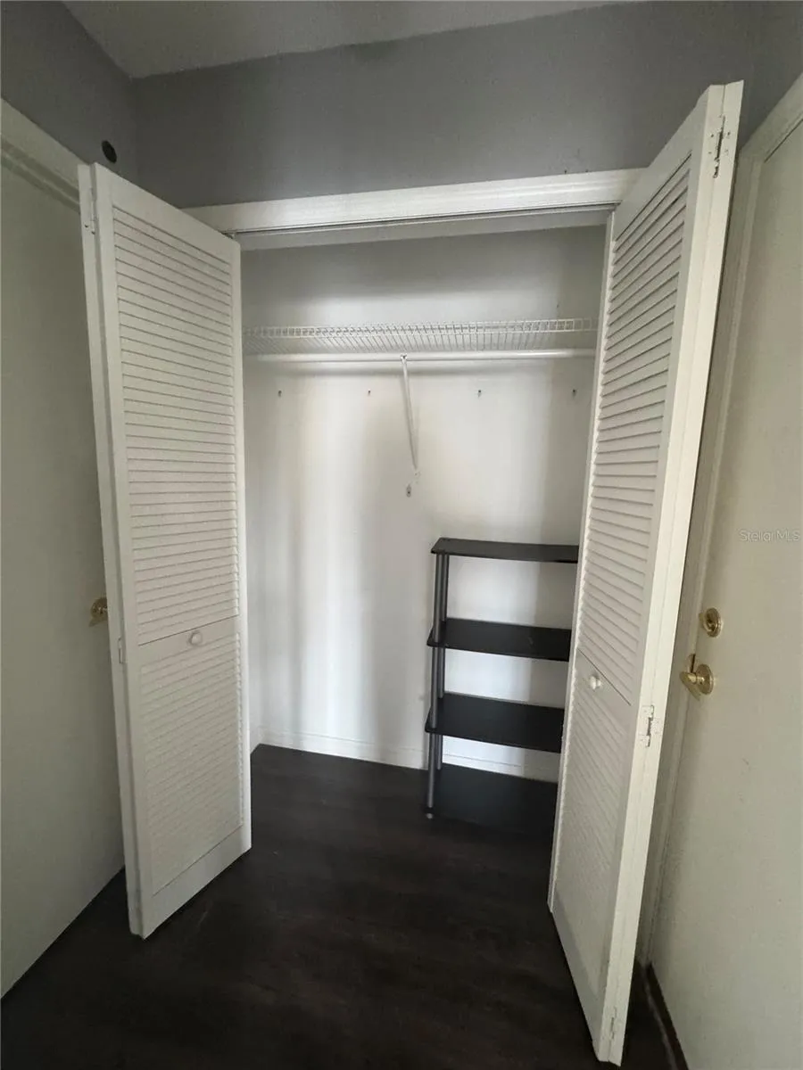 In-law Suite Closet area