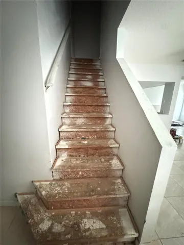 Stairs to 2nd Floor