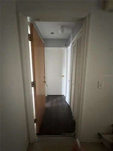 Interior connecting door between In-law suite and main unit