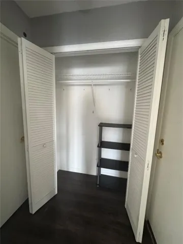 In-law Suite Closet area