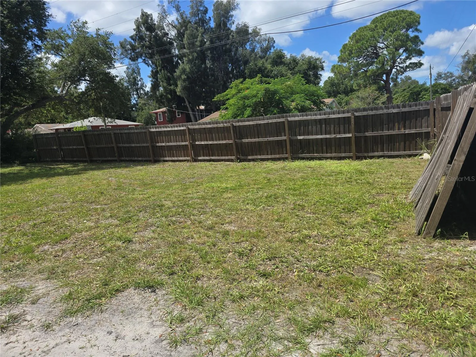 double lot home