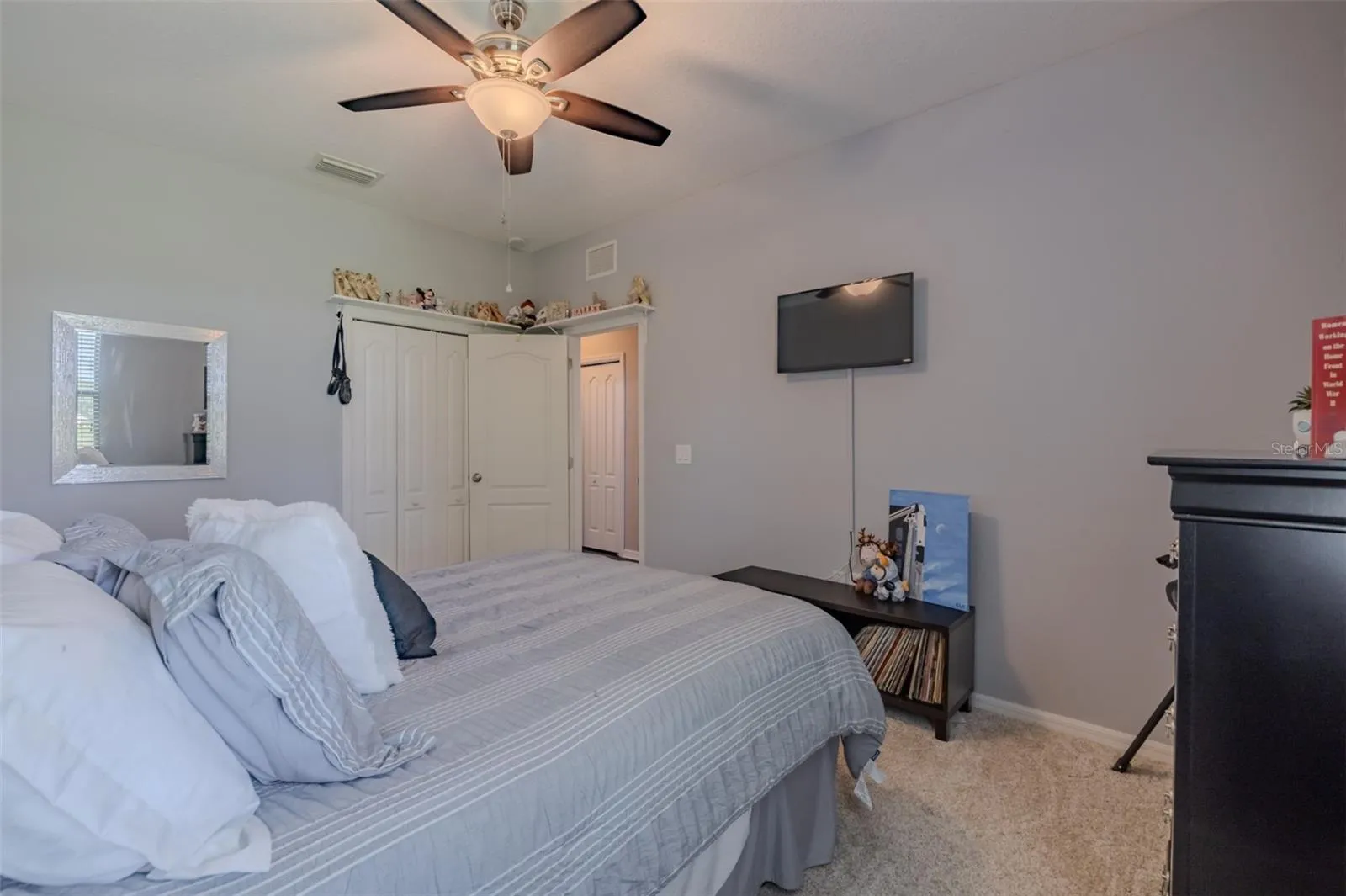 Bedroom 2 with adjacent full bath