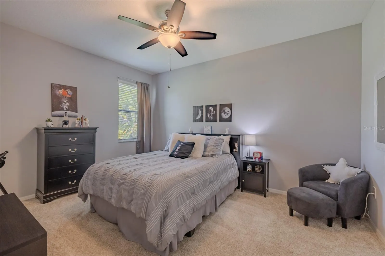 Bedroom 2 with adjacent full bath