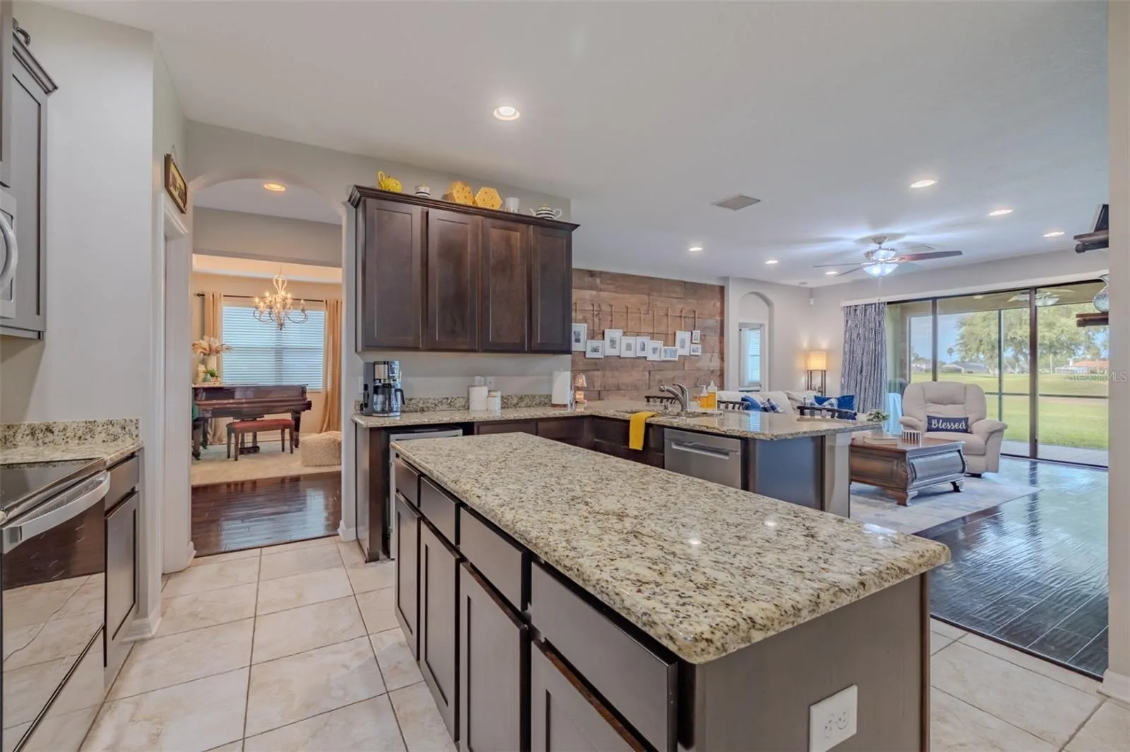 Chef inspired kitchen for all those family gatherings