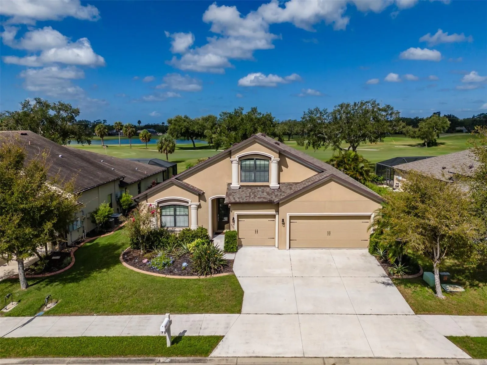 "Welcome Home " to this immaculant move-in ready golf course home