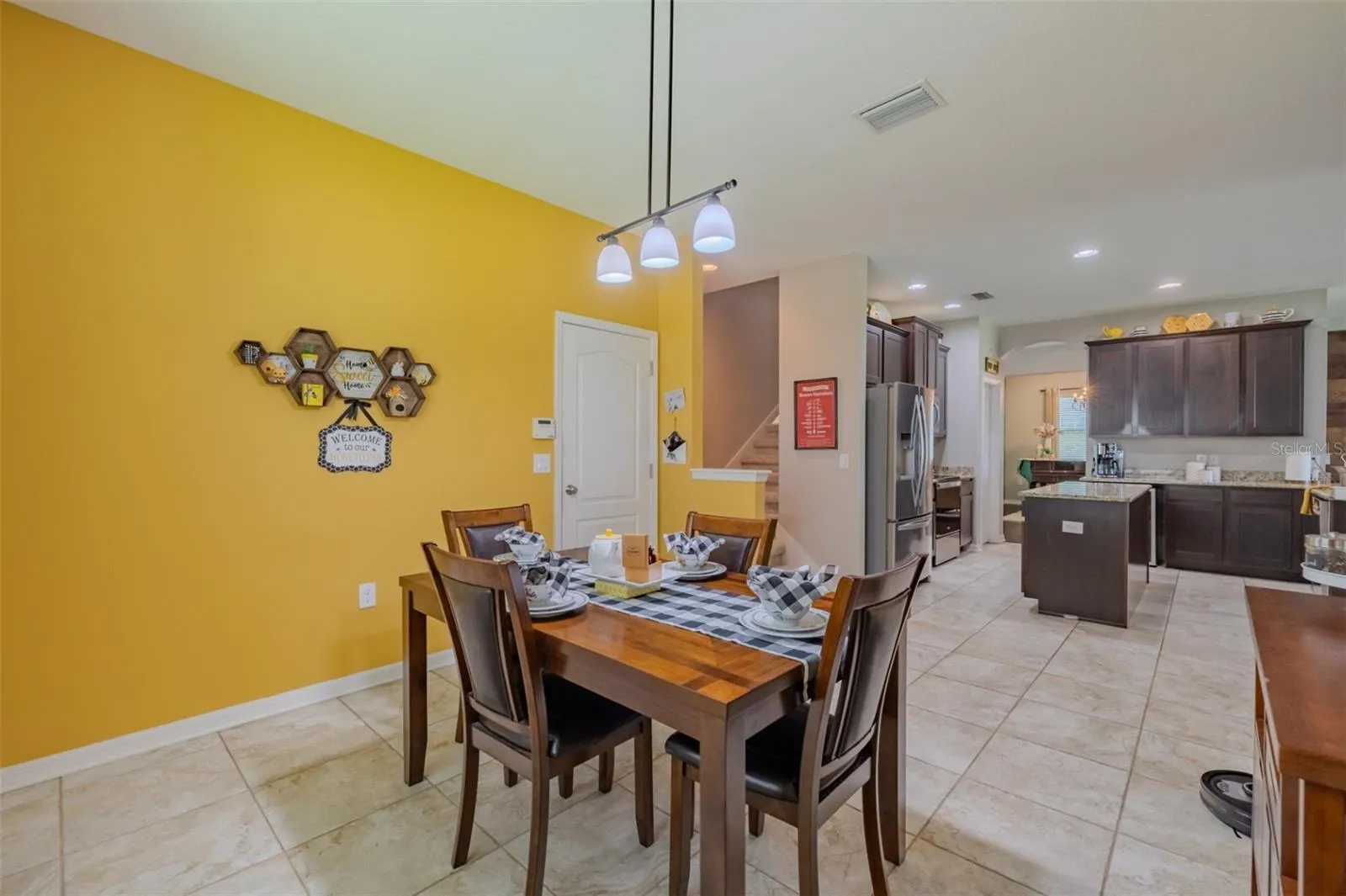 Dinette area