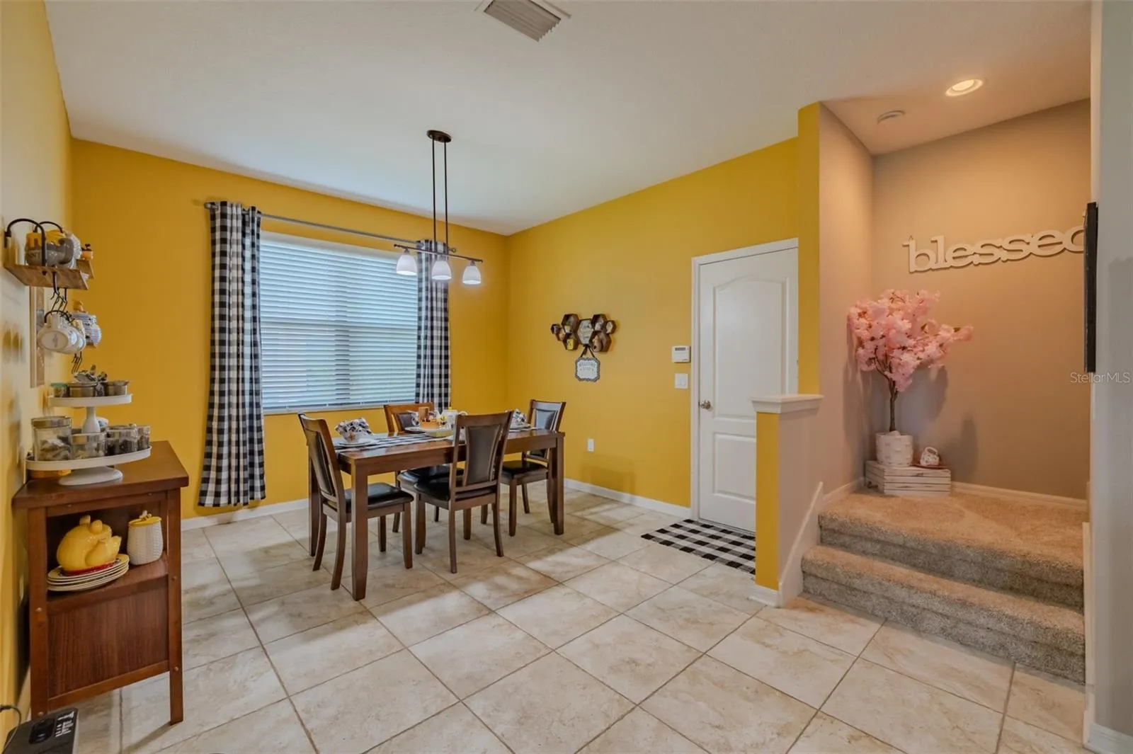 Dinette area