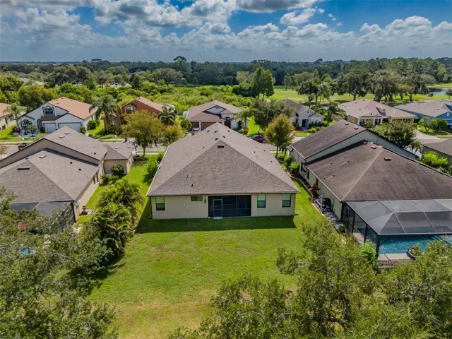 Back of home view