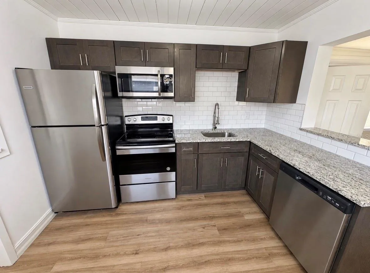Kitchen View 1
