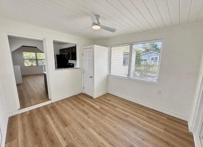 Dining Room to Kitchen