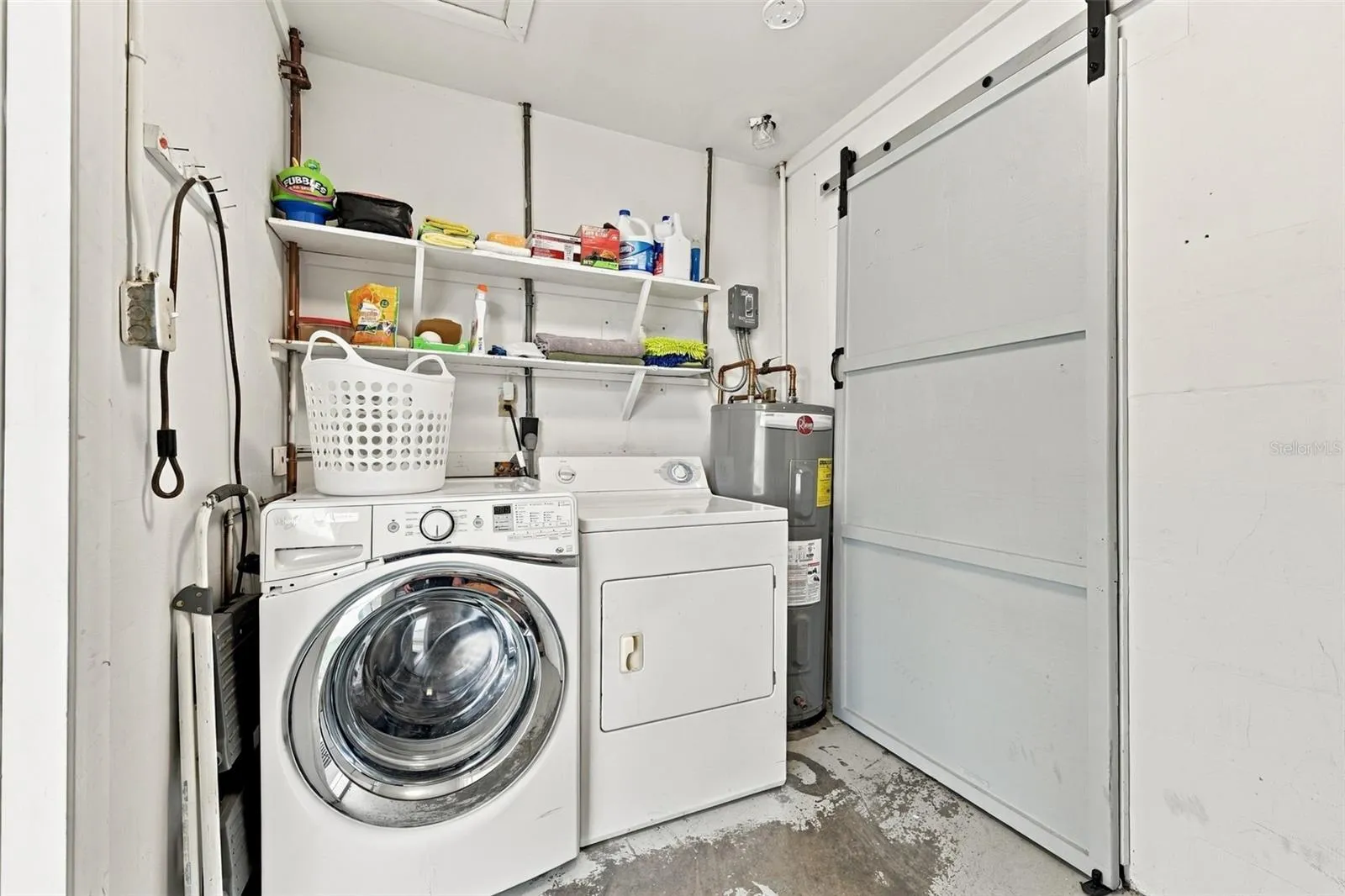 Utility room.