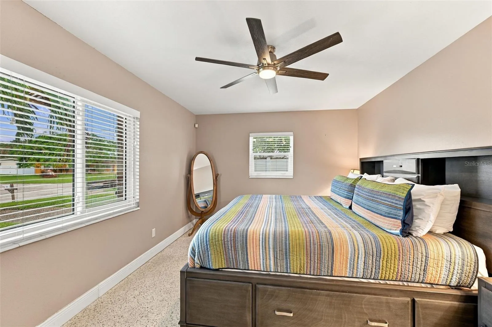 Master bedroom.