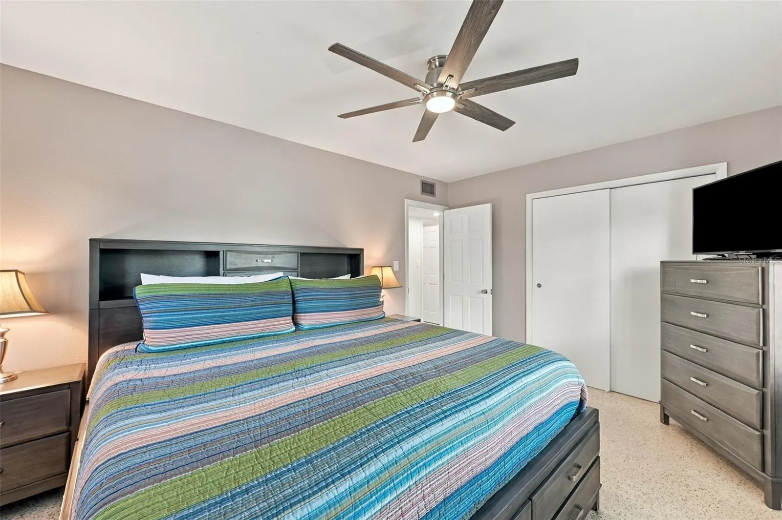 Master bedroom.