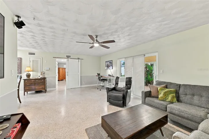 Living room.