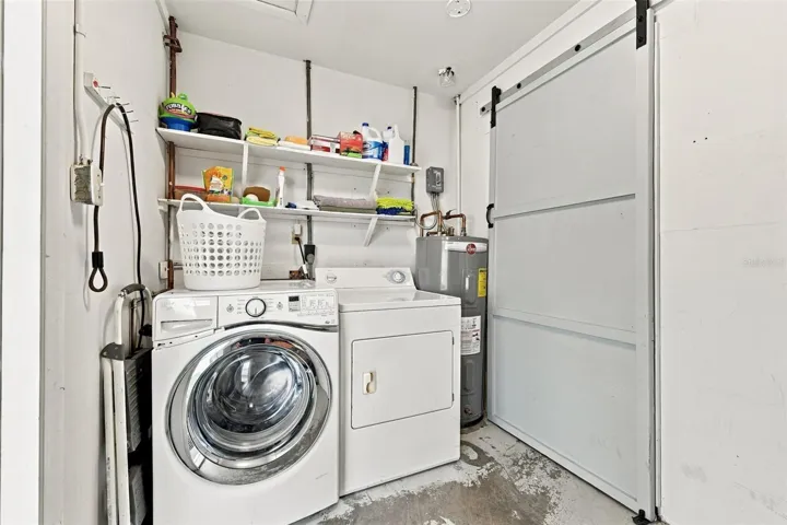 Utility room.