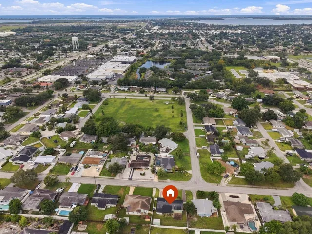 Aerial view.