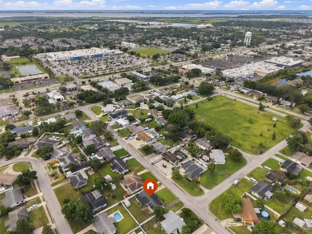 Aerial view.