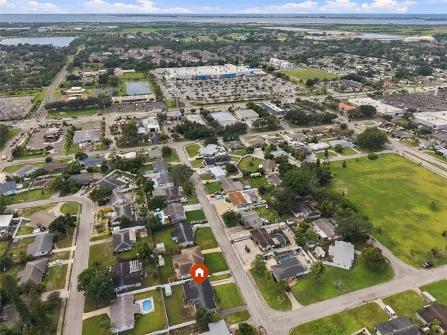 Aerial view.