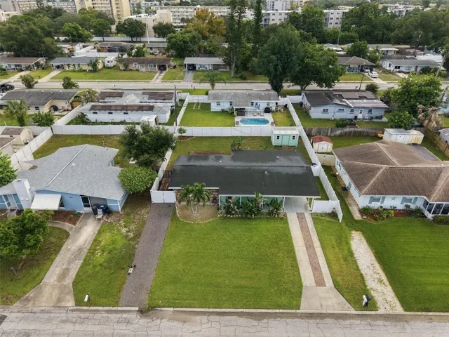 Aerial view.