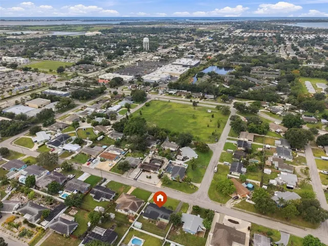 Aerial view.