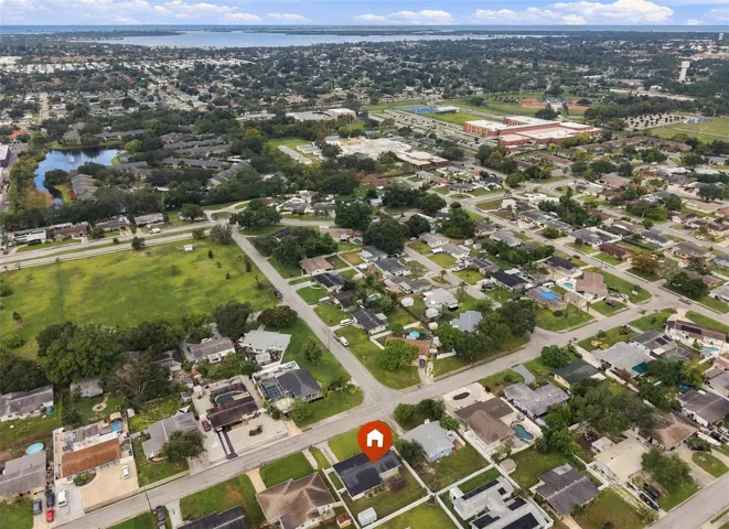 Aerial view.
