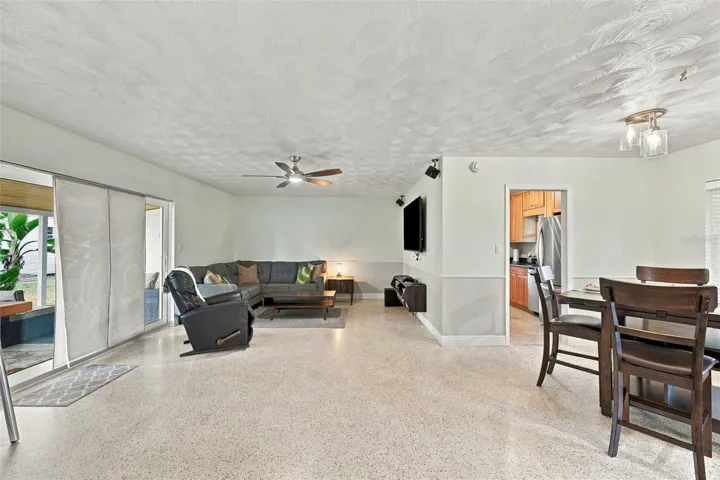 Living room.