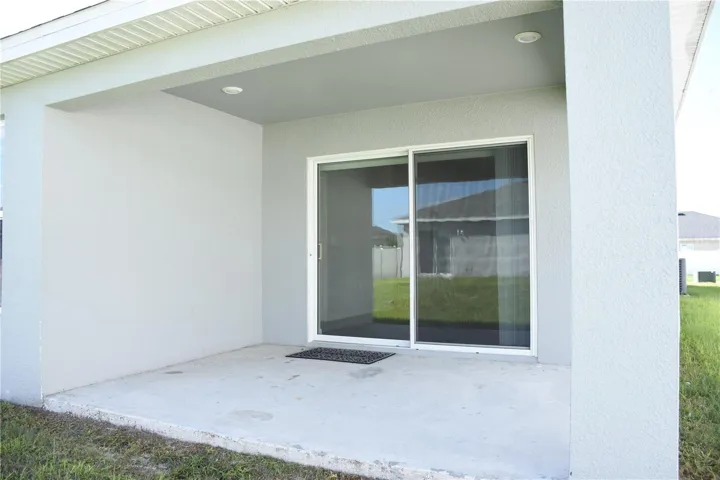 Covered Patio