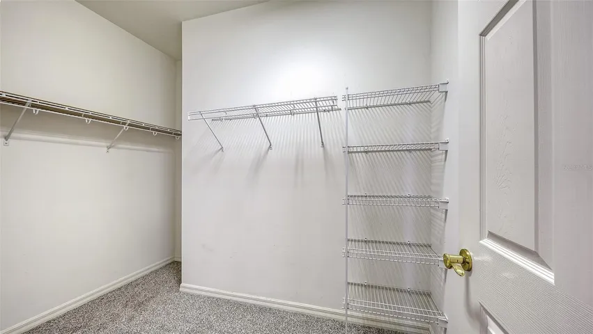 Primary Walk-In Closet