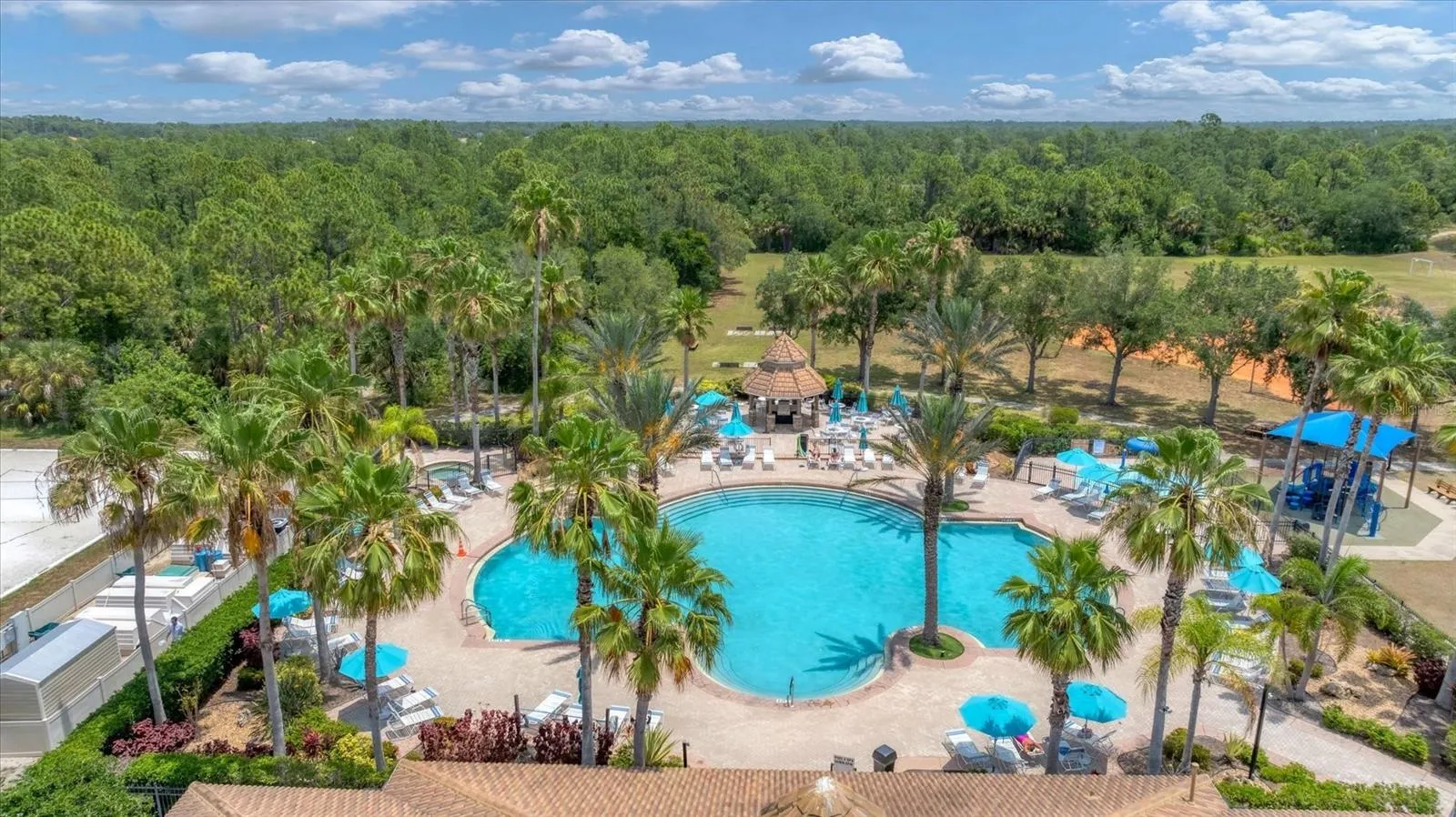 Community pool