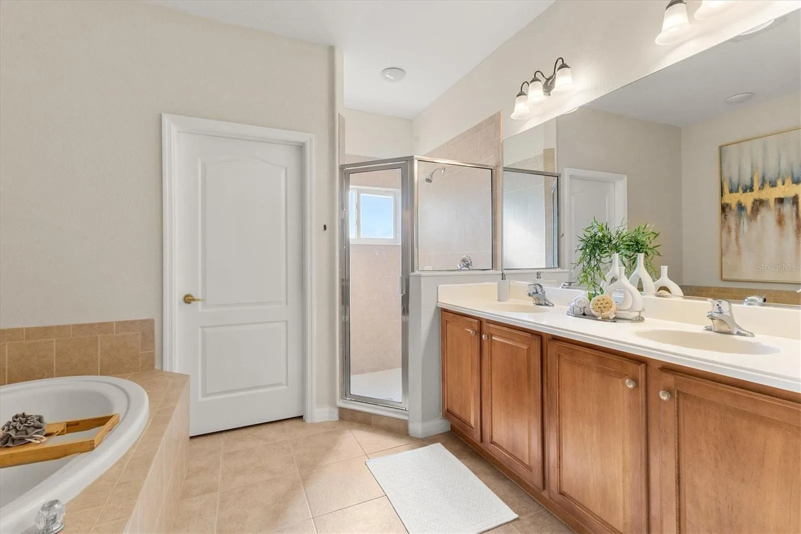 Master bathroom
