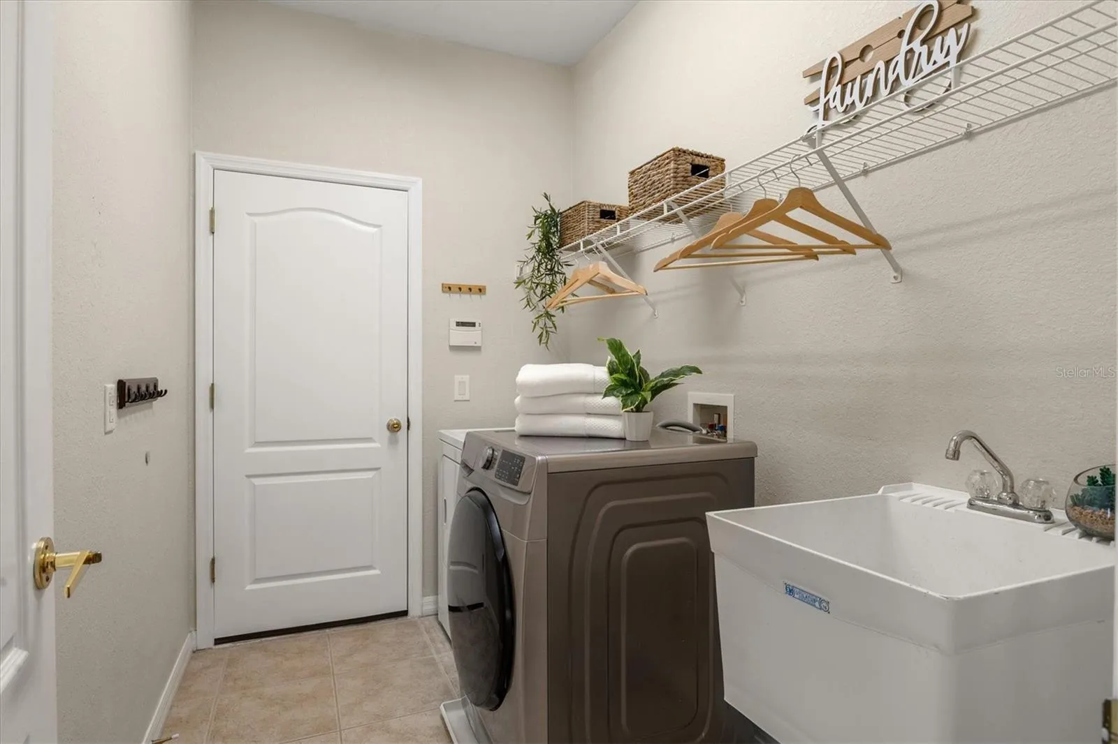 Laundry room