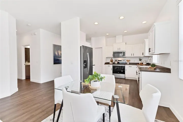 Dinette and Kitchen