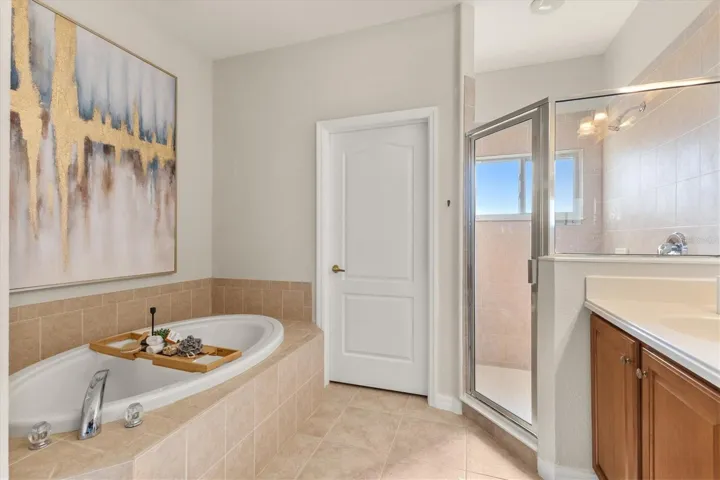 Master bathroom