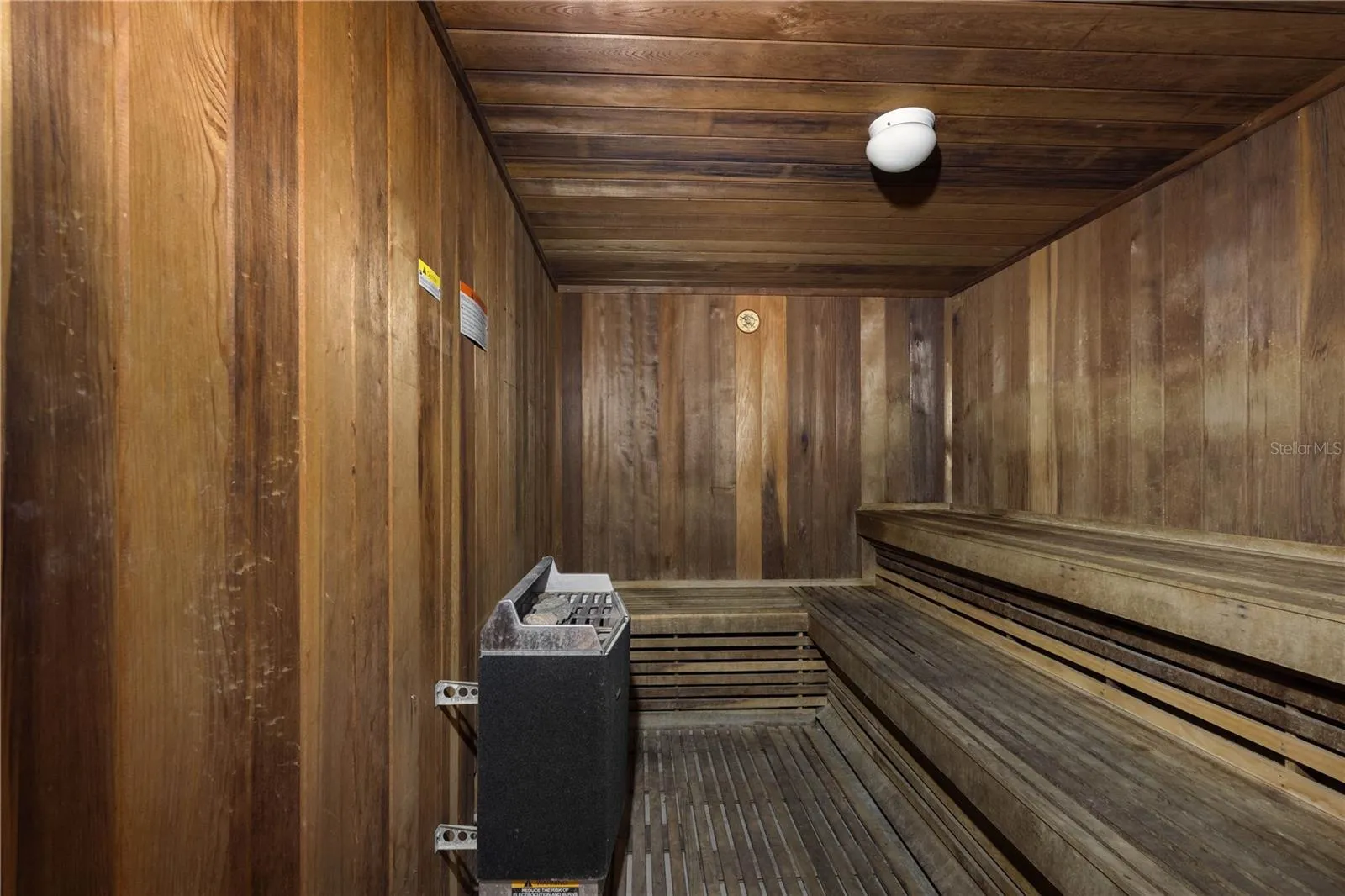 Sauna room