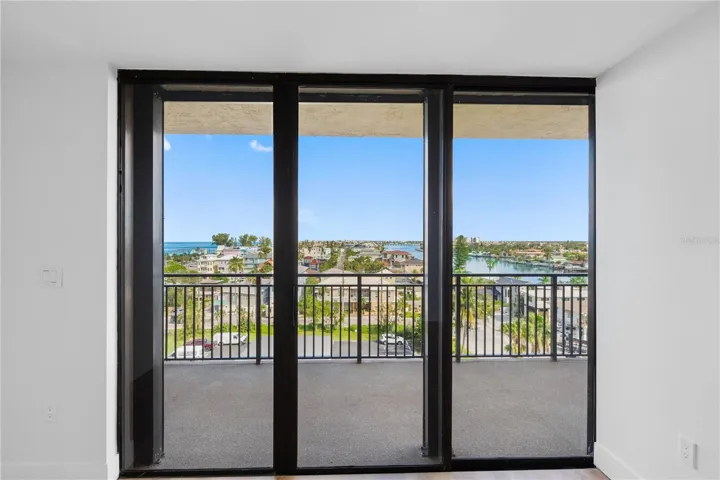 Guest bedroom view