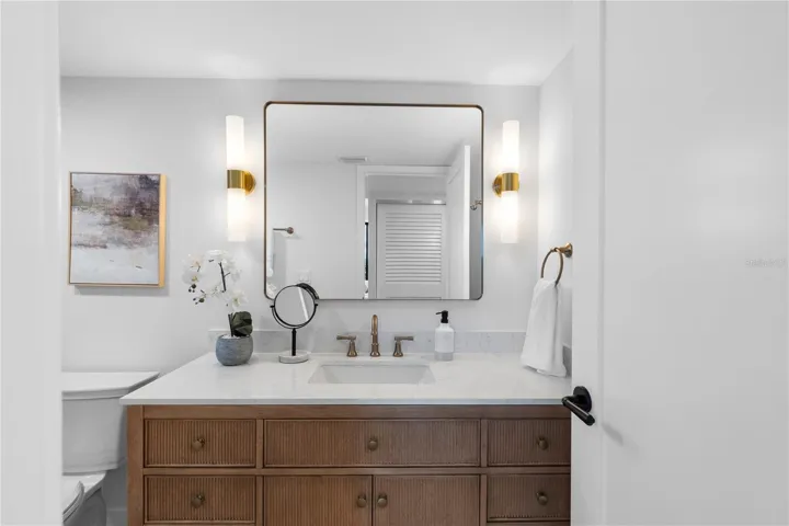 Guest bathroom