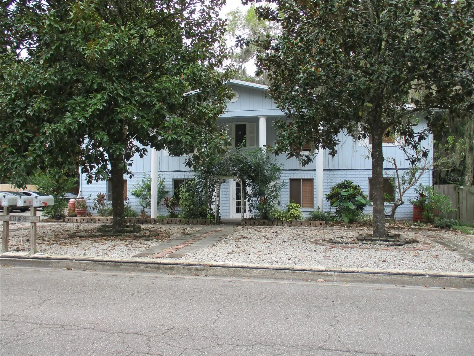 Front view