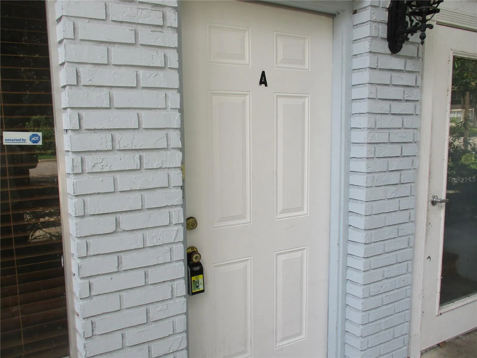 Front entry