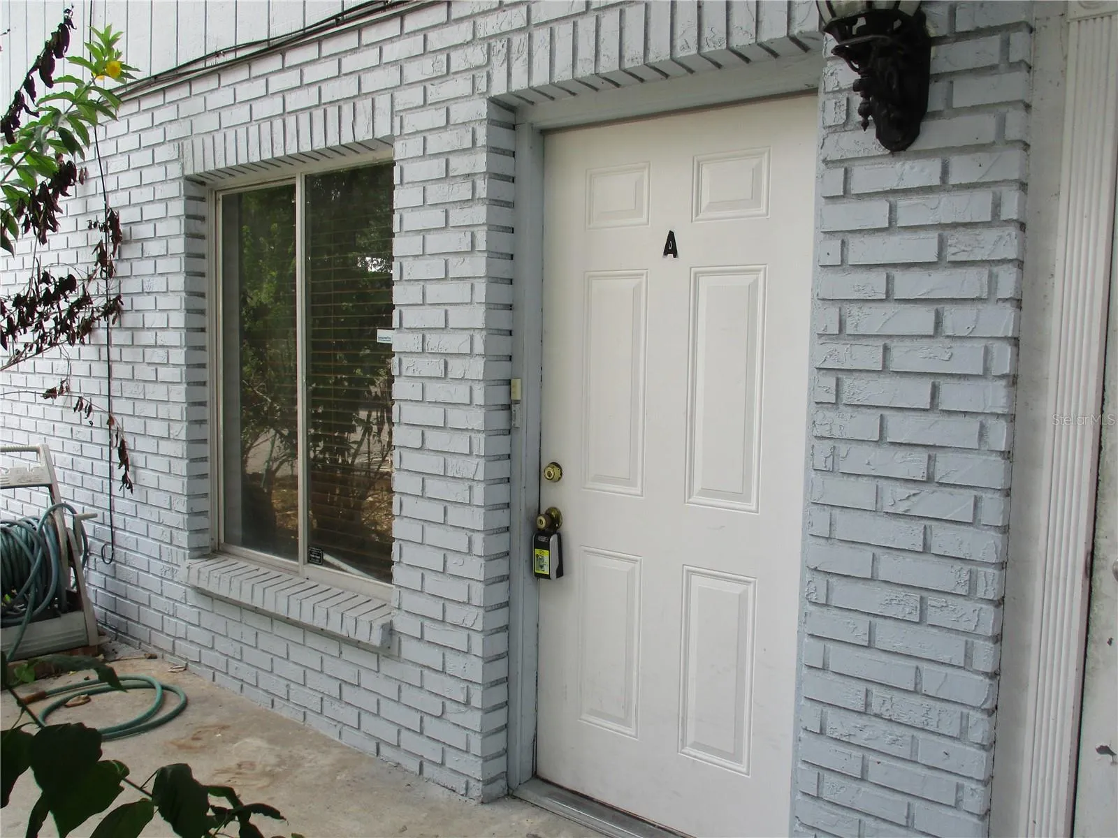 Front entry
